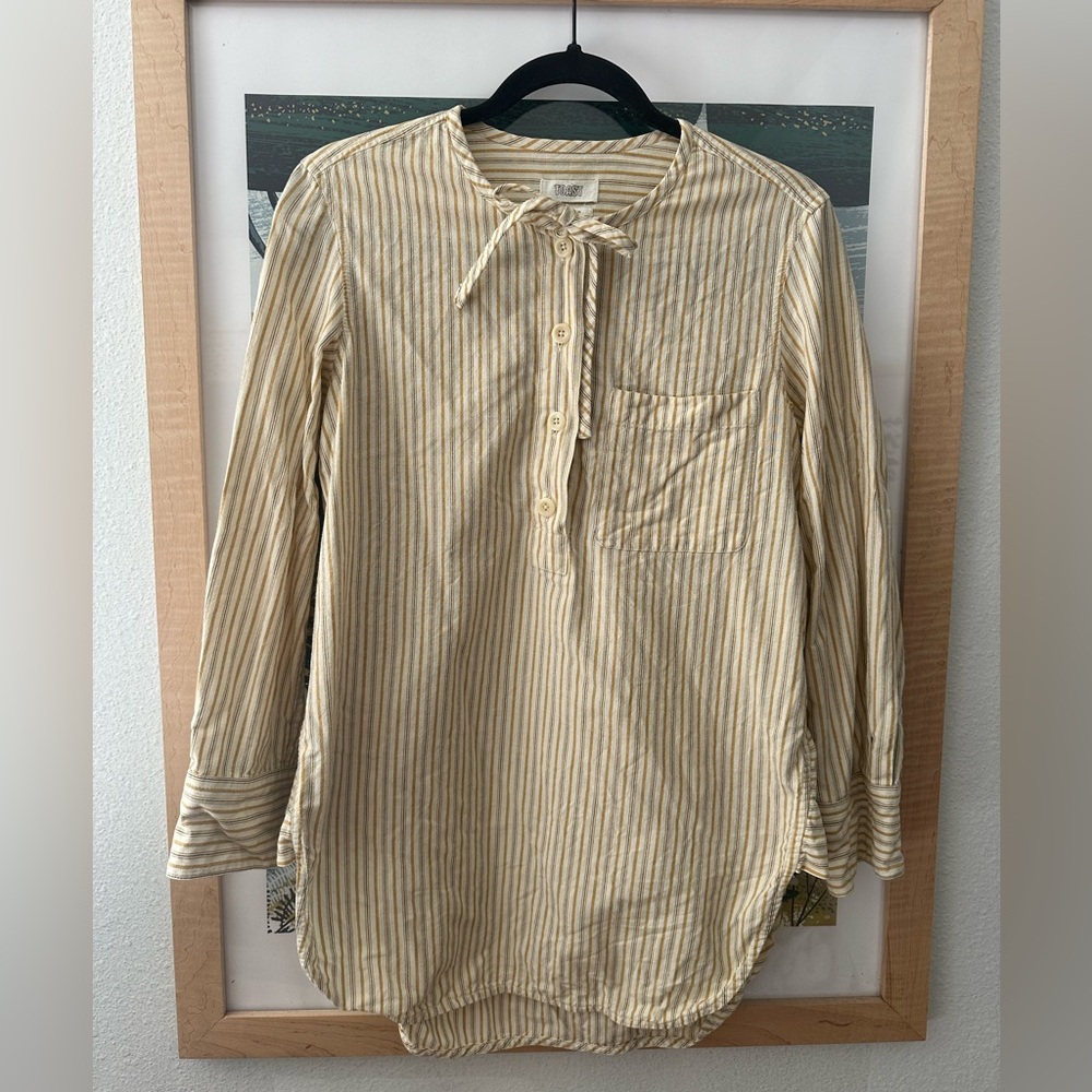 Toast stripe top